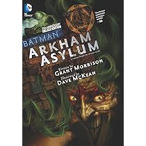 Batman Arkham Asylum 25th Anniversary Deluxe Edition HC : McKean